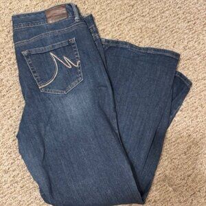 Women's Maurices blue jeans